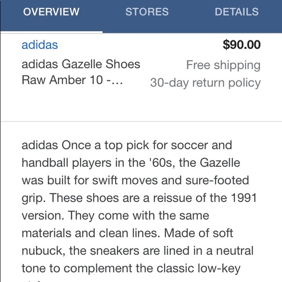 adidas exchange policy